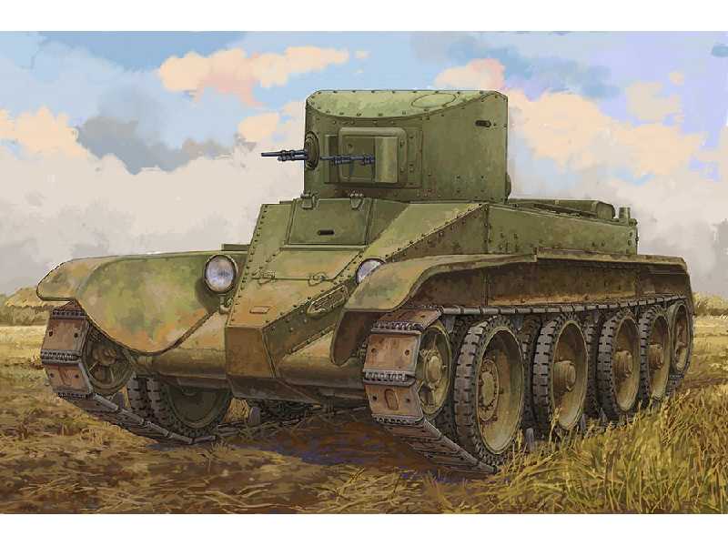 Soviet Bt-2 Tank(Late) - zdjęcie 1