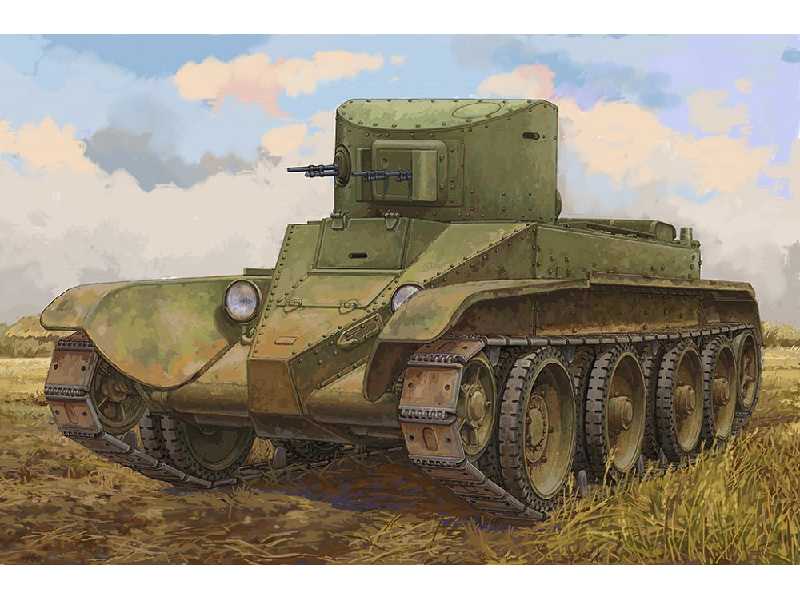 Soviet Bt-2 Tank(Late) - zdjęcie 1 Soviet Bt-2 Tank(Late) - zdjęcie 1