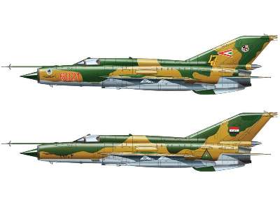 Myśliwiec Mig-21 MF Fishbed - zdjęcie 5