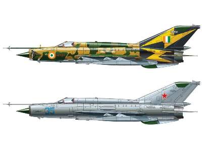 Myśliwiec Mig-21 MF Fishbed - zdjęcie 6