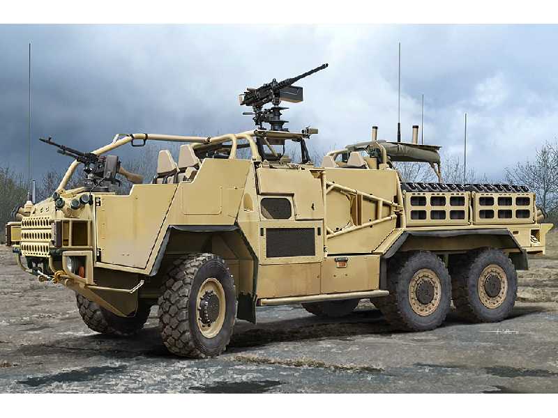 Coyote Tsv (Tactical Support Vehicle) - zdjęcie 1 Coyote Tsv (Tactical Support Vehicle) - zdjęcie 1