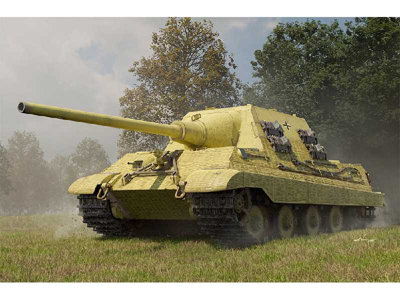 German Sd.Kfz.186 Jagdtiger (Porsche Production) - zdjęcie 1 German Sd.Kfz.186 Jagdtiger (Porsche Production) - zdjęcie 1