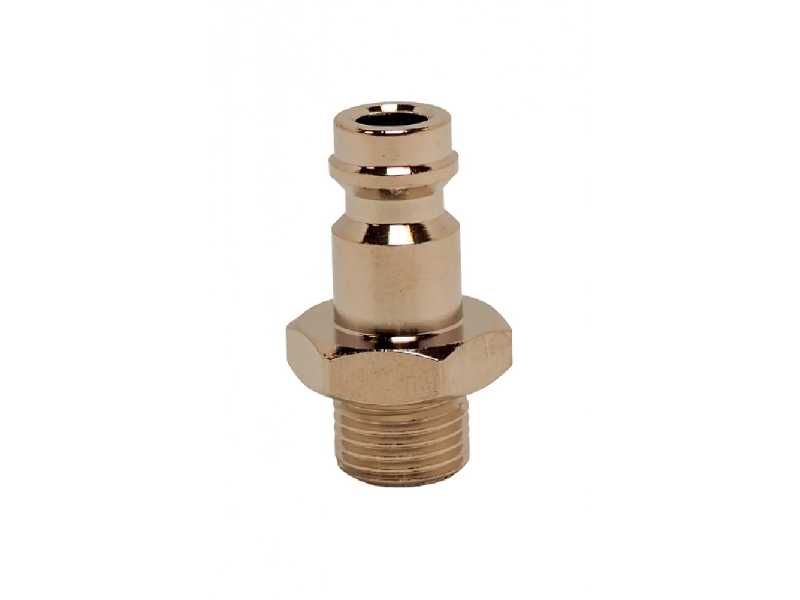 Złączka Wtyk Szybkozłączki 5 Mm / 1/8 Cala Męski - zdjęcie 1 Złączka Wtyk Szybkozłączki 5 Mm / 1/8 Cala Męski - zdjęcie 1