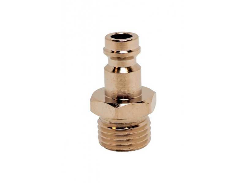 Złączka Wtyk Szybkozłączki 5 Mm / 1/4 Cala Męski - zdjęcie 1 Złączka Wtyk Szybkozłączki 5 Mm / 1/4 Cala Męski - zdjęcie 1