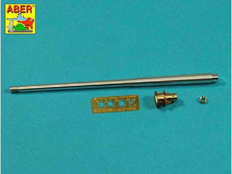 Lufa 76,2mm Pak 36(r) do niemieckiego niszczyciela czołgów Marder III (Sd.Kfz. 139) - zdjęcie 1 Lufa 76,2mm Pak 36(r) do niemieckiego niszczyciela czołgów Marder III (Sd.Kfz. 139) - zdjęcie 1
