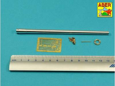 Zestaw uzbrojenia do rosyjskiego czołgu T-14 Armata: lufa do 125 mm 2A82-1M oraz lufa do 12,7 mm km Kord - zdjęcie 2