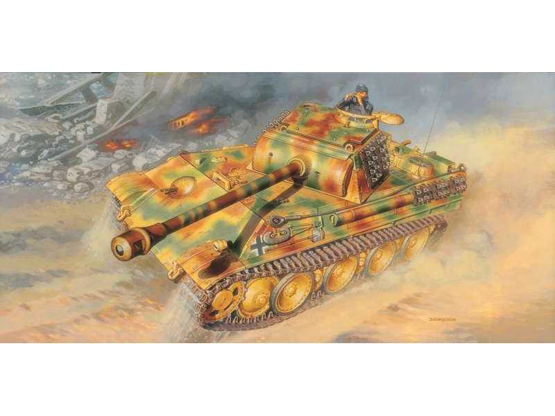 Czołg Pz. Kpfw. V Panther Ausf. G - zdjęcie 1 Czołg Pz. Kpfw. V Panther Ausf. G - zdjęcie 1