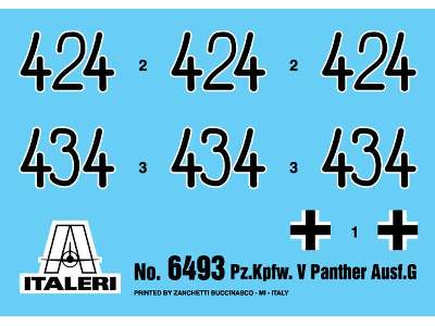 Czołg Pz. Kpfw. V Panther Ausf. G - zdjęcie 4
