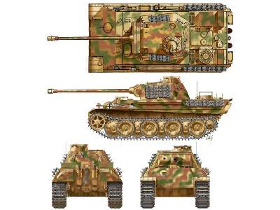 Czołg Pz. Kpfw. V Panther Ausf. G - zdjęcie 5