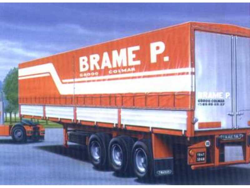 Naczepa Canvas Rigged Trailer - zdjęcie 1 Naczepa Canvas Rigged Trailer - zdjęcie 1
