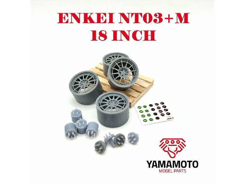 Enkei Nt03+m 18 - zdjęcie 1 Enkei Nt03+m 18 - zdjęcie 1
