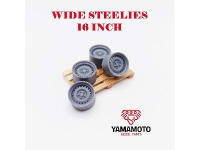 Wide Steelies 16 - zdjęcie 1