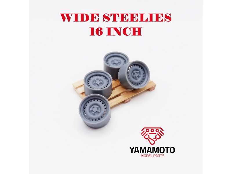 Wide Steelies 16 - zdjęcie 1 Wide Steelies 16 - zdjęcie 1