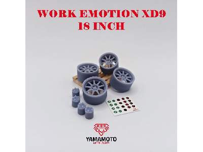 Work Emotion Xd9 18 - zdjęcie 1