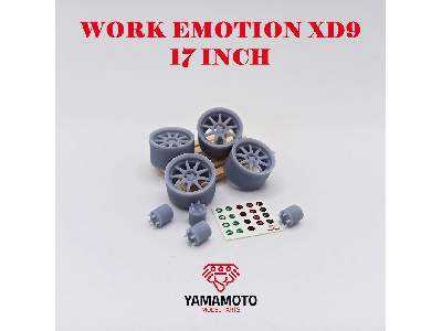 Work Emotion Xd9 17 - zdjęcie 1