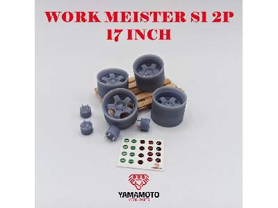 Work Meister S1 2p 17 4 Nuts - zdjęcie 1