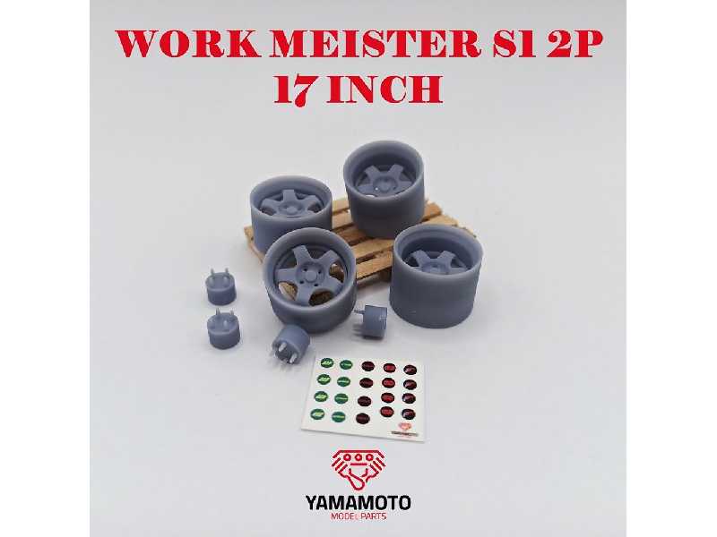 Work Meister S1 2p 17 4 Nuts - zdjęcie 1 Work Meister S1 2p 17 4 Nuts - zdjęcie 1