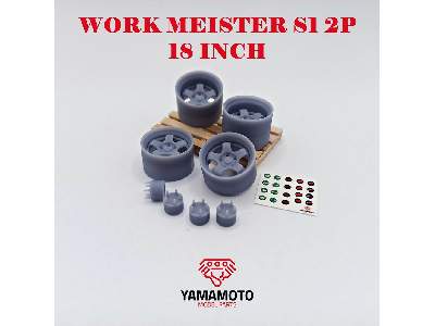 Work Meister S1 2p 18 5 Nuts - zdjęcie 1