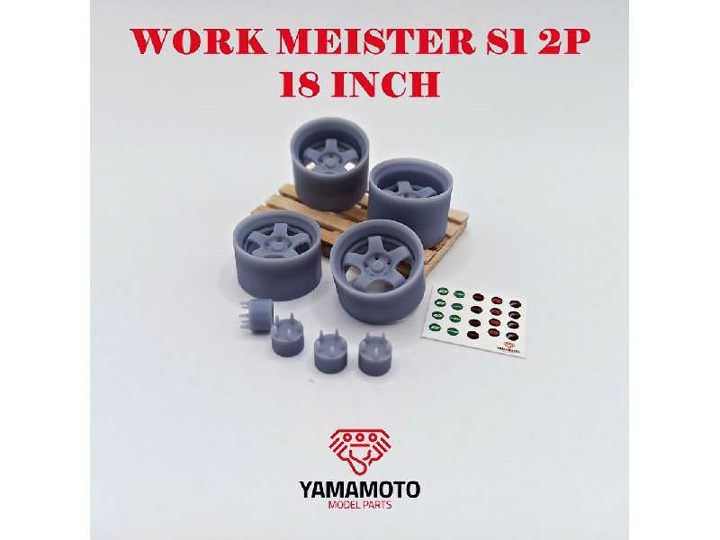 Work Meister S1 2p 18 5 Nuts - zdjęcie 1 Work Meister S1 2p 18 5 Nuts - zdjęcie 1