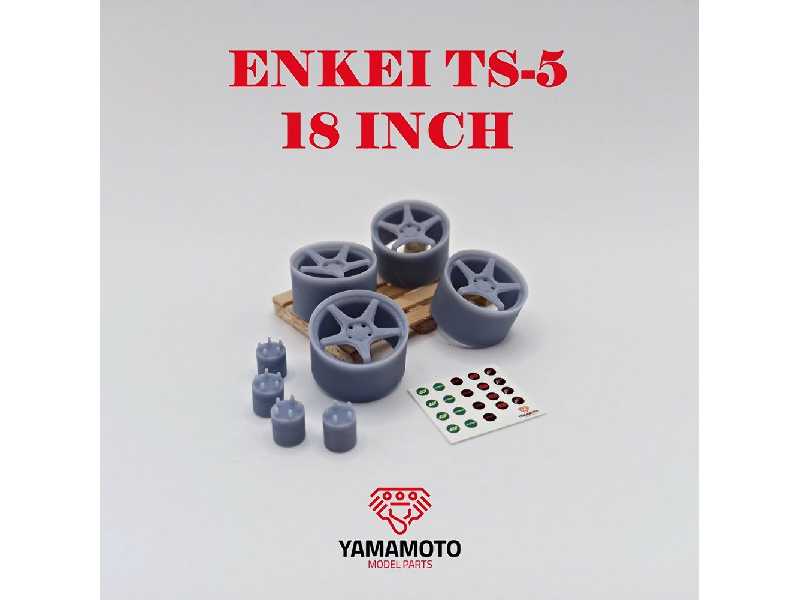 Enkei Ts-5 18 - zdjęcie 1 Enkei Ts-5 18 - zdjęcie 1