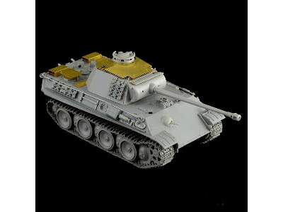 Czołg Pz. Kpfw. V Panther Ausf. G - zdjęcie 13