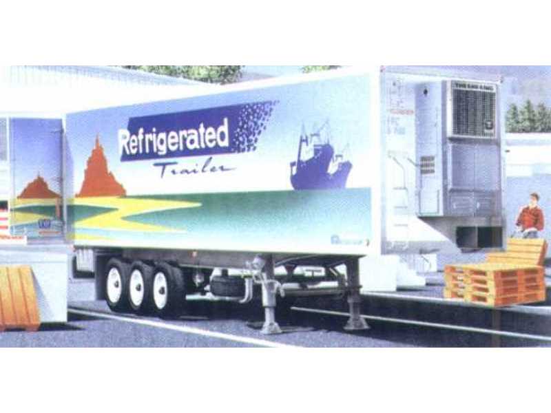 Naczepa chłodnia - Refrigerated Trailer - zdjęcie 1 Naczepa chłodnia - Refrigerated Trailer - zdjęcie 1