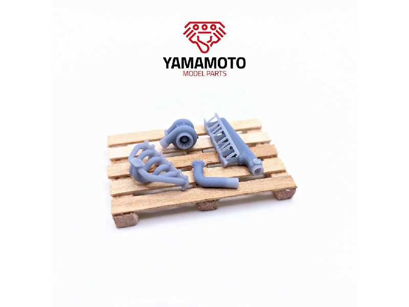 Turbo Kit 2jz Toyota Supra (For Tamiya 24123) - zdjęcie 1