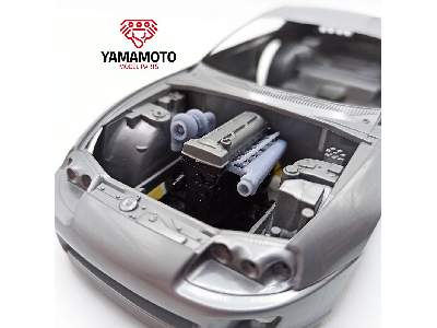 Turbo Kit 2jz Toyota Supra (For Tamiya 24123) - zdjęcie 3