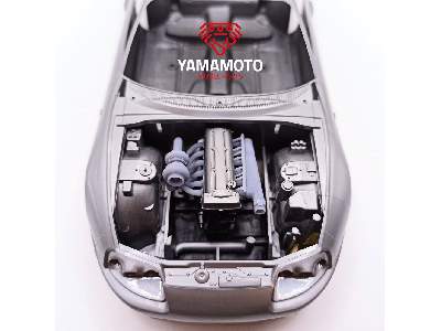 Turbo Kit 2jz Toyota Supra (For Tamiya 24123) - zdjęcie 4