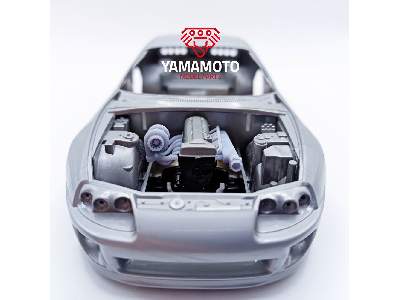 Turbo Kit 2jz Toyota Supra (For Tamiya 24123) - zdjęcie 5