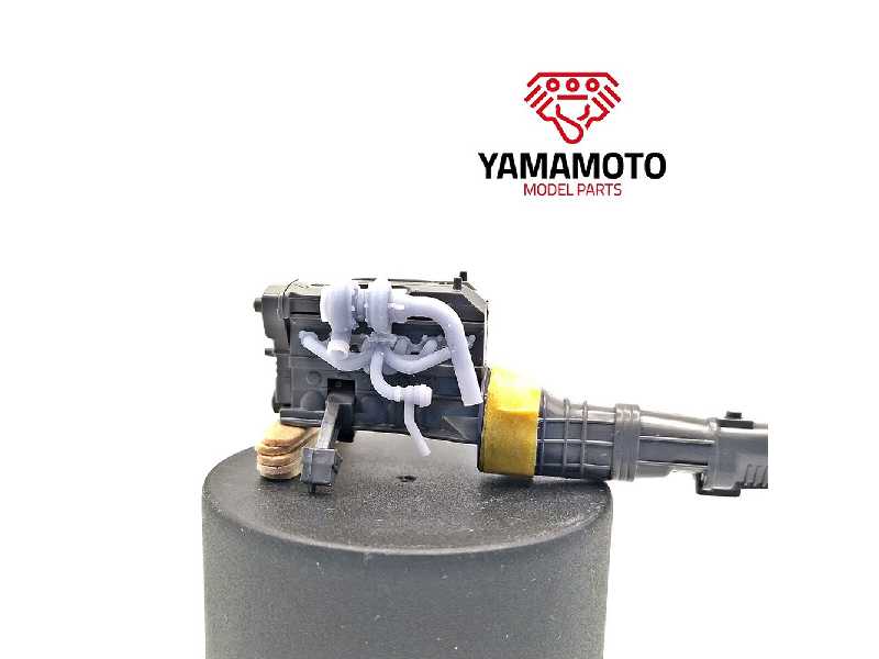Turbo Kit Rb26dett Tamiya 24090 - zdjęcie 1 Turbo Kit Rb26dett Tamiya 24090 - zdjęcie 1