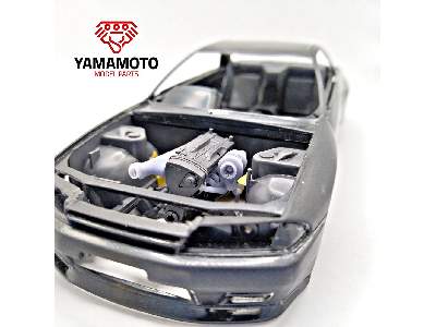 Turbo Kit Rb26dett Tamiya 24090 - zdjęcie 2