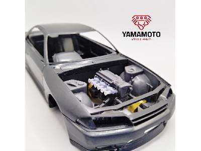 Itb Kit Rb26dett Tamiya 24090 - zdjęcie 3