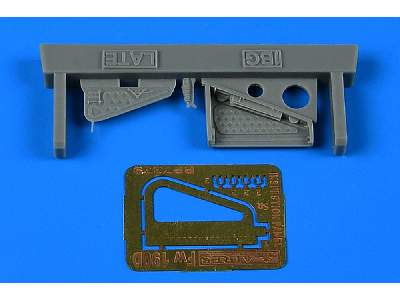 Fw 190D inspection panel - late - zdjęcie 1