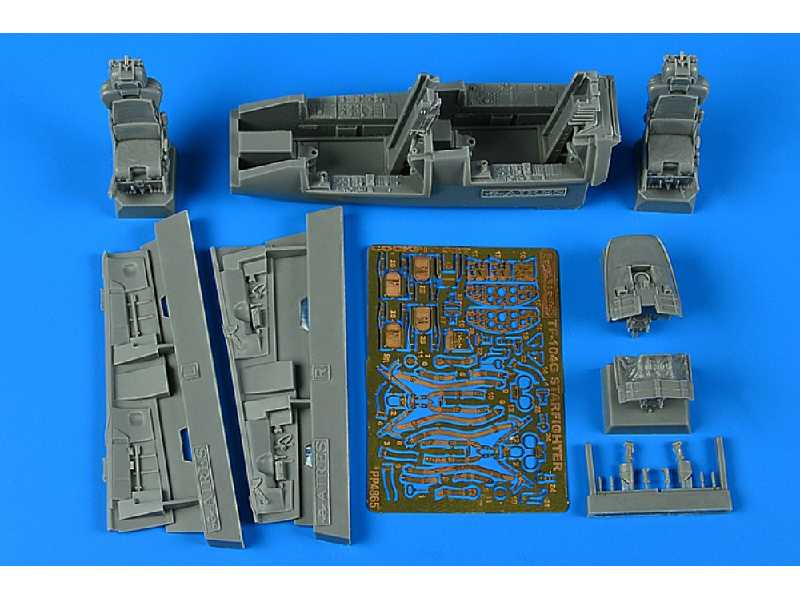 TF-104G Starfighter cockpit set - zdjęcie 1