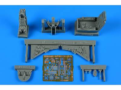 Harrier GR.1/GR.1A cockpit set - zdjęcie 1