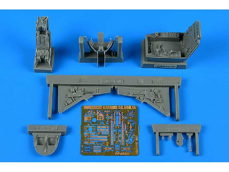 Harrier GR.1/GR.1A cockpit set - zdjęcie 1 Harrier GR.1/GR.1A cockpit set - zdjęcie 1