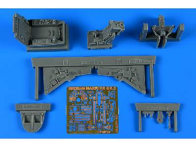 Harrier GR.3 cockpit set - zdjęcie 1