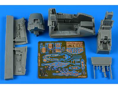 F-104C Starfighter cockpit set - zdjęcie 1