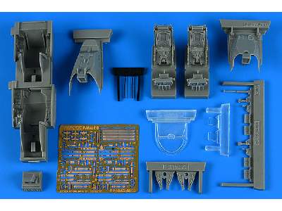 Rafale B - early cockpit set - zdjęcie 1