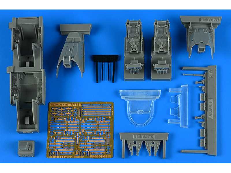 Rafale B - early cockpit set - zdjęcie 1