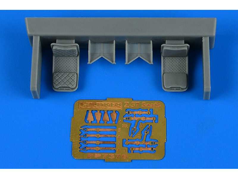 Z-37 Čmelåk seat - zdjęcie 1 Z-37 Čmelåk seat - zdjęcie 1