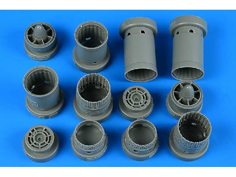 F-4B/N/C/D Phantom II exhaust nozzles - zdjęcie 1 F-4B/N/C/D Phantom II exhaust nozzles - zdjęcie 1