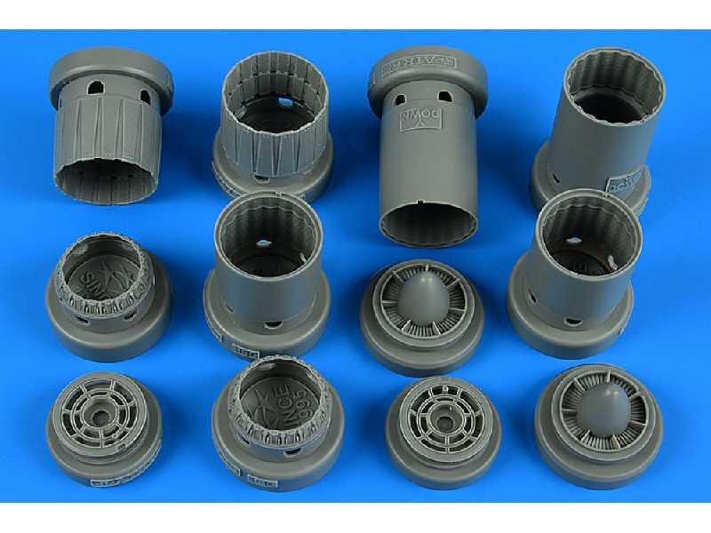 F-4E/EJ/F/G/J/S Phantom II exhaust nozzles - zdjęcie 1 F-4E/EJ/F/G/J/S Phantom II exhaust nozzles - zdjęcie 1