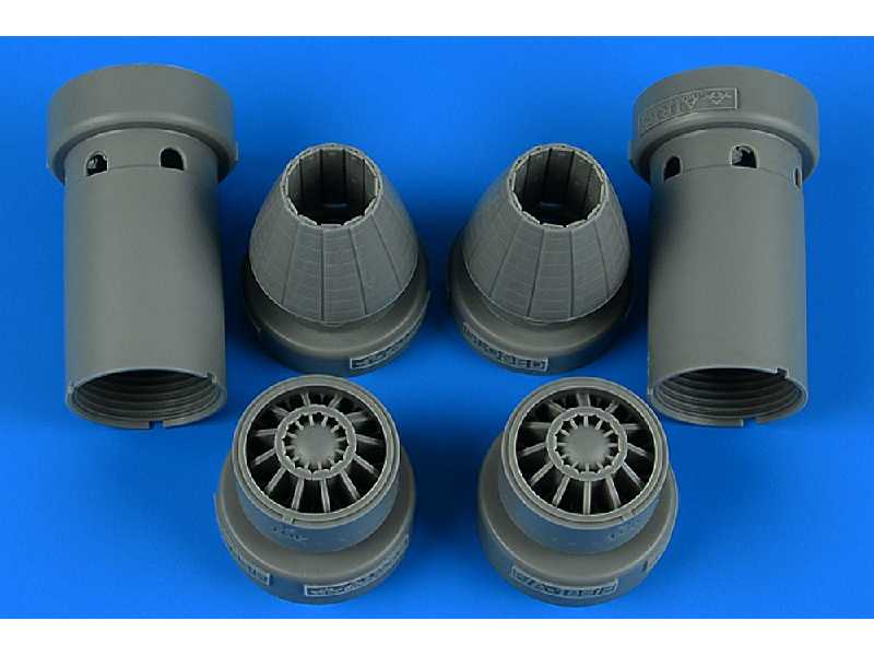 F/A-18E/F Super Hornet exhaust nozzles - closed - zdjęcie 1 F/A-18E/F Super Hornet exhaust nozzles - closed - zdjęcie 1