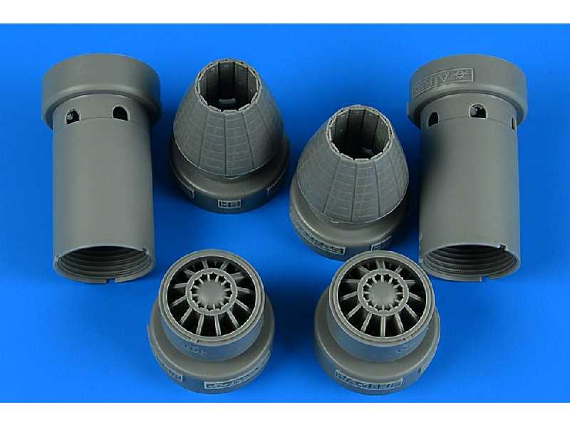 F/A-18E/F Super Hornet exhaust nozzles - closed - zdjęcie 1 F/A-18E/F Super Hornet exhaust nozzles - closed - zdjęcie 1