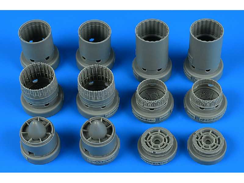 F-4B Phantom II exhaust nozzles - zdjęcie 1 F-4B Phantom II exhaust nozzles - zdjęcie 1