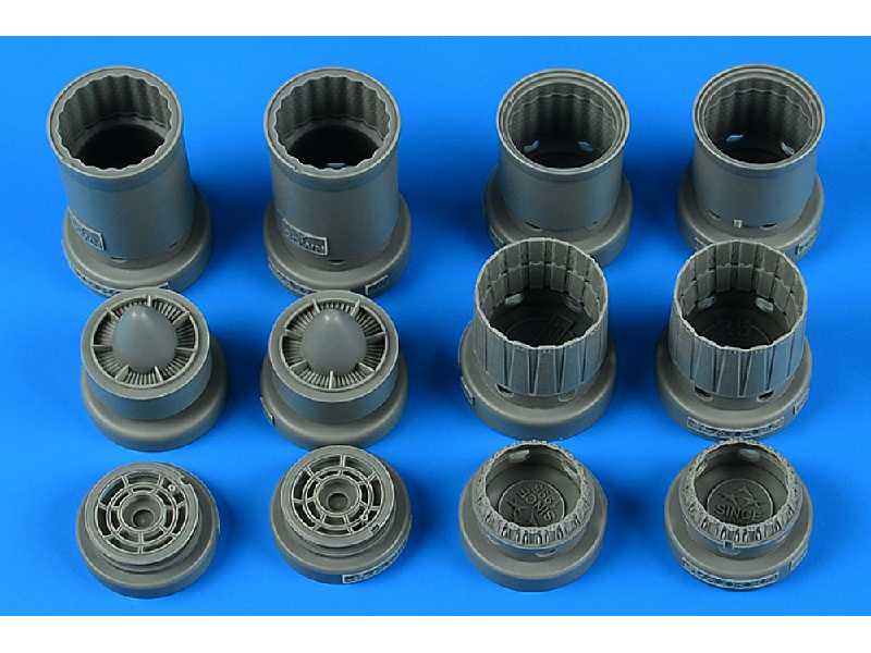 F-4E/EJ/J/S Phantom II exhaust nozzles - zdjęcie 1 F-4E/EJ/J/S Phantom II exhaust nozzles - zdjęcie 1