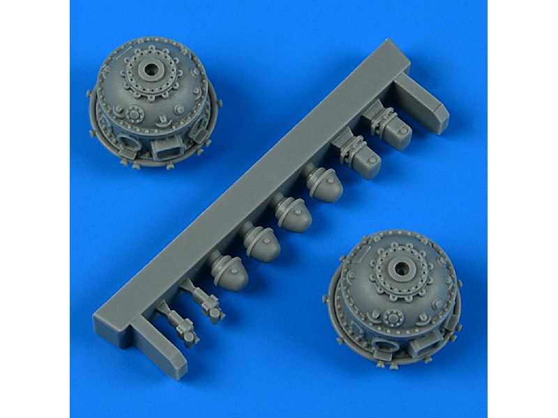 B-26K Invader engine reductors - zdjęcie 1 B-26K Invader engine reductors - zdjęcie 1