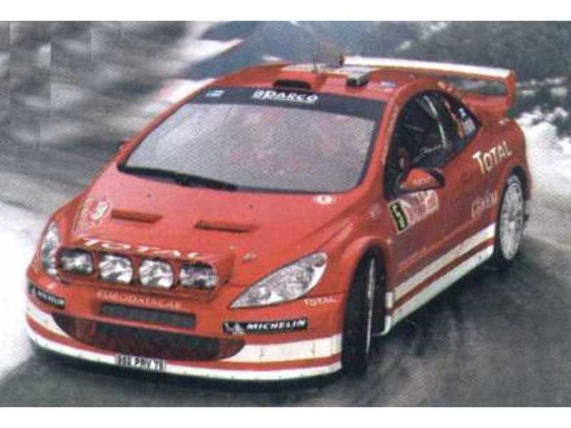 Peugot 307 WRC'04 - zdjęcie 1 Peugot 307 WRC'04 - zdjęcie 1